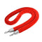 Dolphy Velvet Rope Queue Barrier Red 1.5m