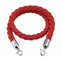 Dolphy Nylon Twisted Rope Queue Barrier Red