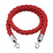 Dolphy Nylon Twisted Rope Queue Barrier Red