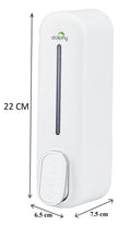 Dolphy Soap Shampoo Dispenser 300ml White