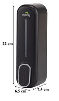 Dolphy Soap Shampoo Dispenser 300ml Black