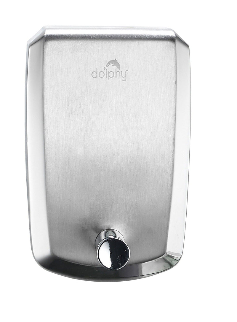 Dolphy Stainless Steel Liquid Soap Dispenser 1000ml