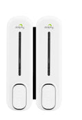 Dolphy Dual Soap Shampoo Dispenser 300ml White