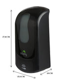 Dolphy Automatic Soap Dispenser 1000ML Black Sanitiser