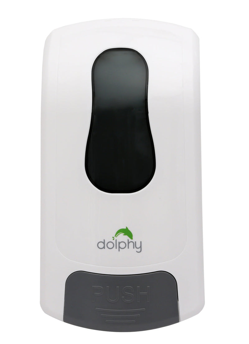 Dolphy Foam Dispenser 1000ml Manual White