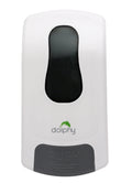 Dolphy Manual Soap Sanitiser Dispenser 1L White Spray