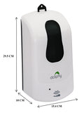 Dolphy Classic Auto Spray Sanitiser Dispenser 1L White