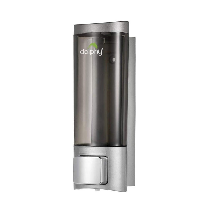Dolphy Soap Dispenser 200ml Transparent Clear Pump Bathroom Bottle