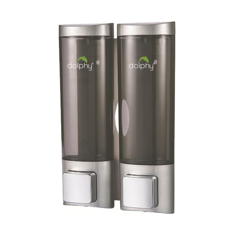 Dolphy Soap Dispenser 200ml Pack of 2 Transparent