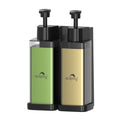 Dolphy Manual Soap Dispenser 300ml Pack of 2 Clear