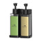Dolphy Manual Soap Dispenser 300ml Pack of 2 Clear
