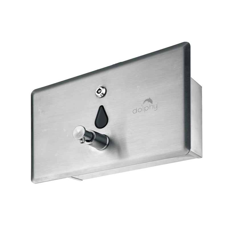 Dolphy Recessed Mounted Soap Dispenser 1400ml