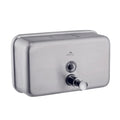 Dolphy Stainless Steel Soap Dispenser 1200ml Pump Wall Mount