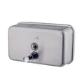 Dolphy Stainless Steel Soap Dispenser 1200ml Pump Wall Mount