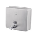 Dolphy Stainless Steel Soap Dispenser 1200ml Compact