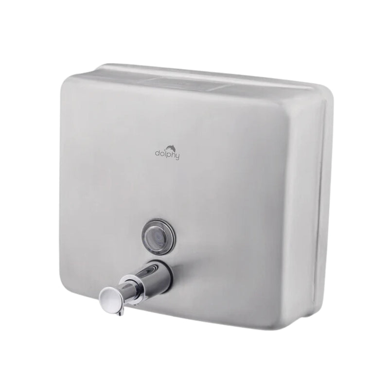 Dolphy Stainless Steel Soap Dispenser 1200ml Compact
