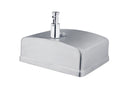 Dolphy Stainless Steel Soap Dispenser 1200ml Compact