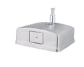 Dolphy Stainless Steel Soap Dispenser 1200ml Compact