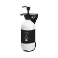 Dolphy Manual Liquid Soap Dispenser 500ml White Bathroom Kitchen