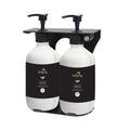 Dolphy Manual Liquid Soap Dispenser 500ml 2 Pack White