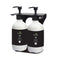 Dolphy Manual Liquid Soap Dispenser 500ml 2 Pack White