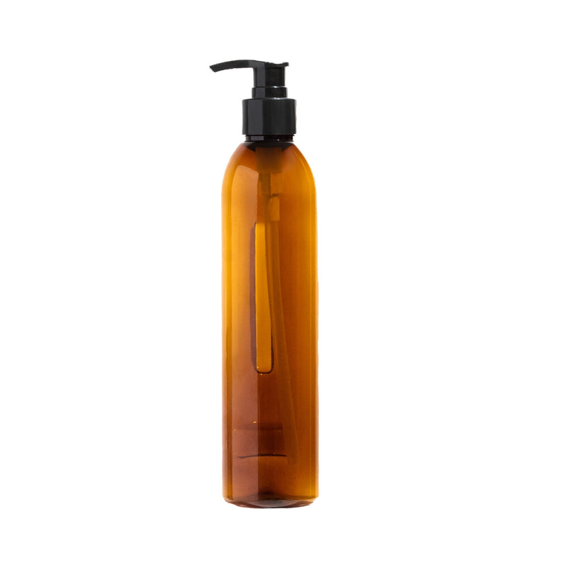 Dolphy Manual Liquid Soap Dispenser 360ml Brown