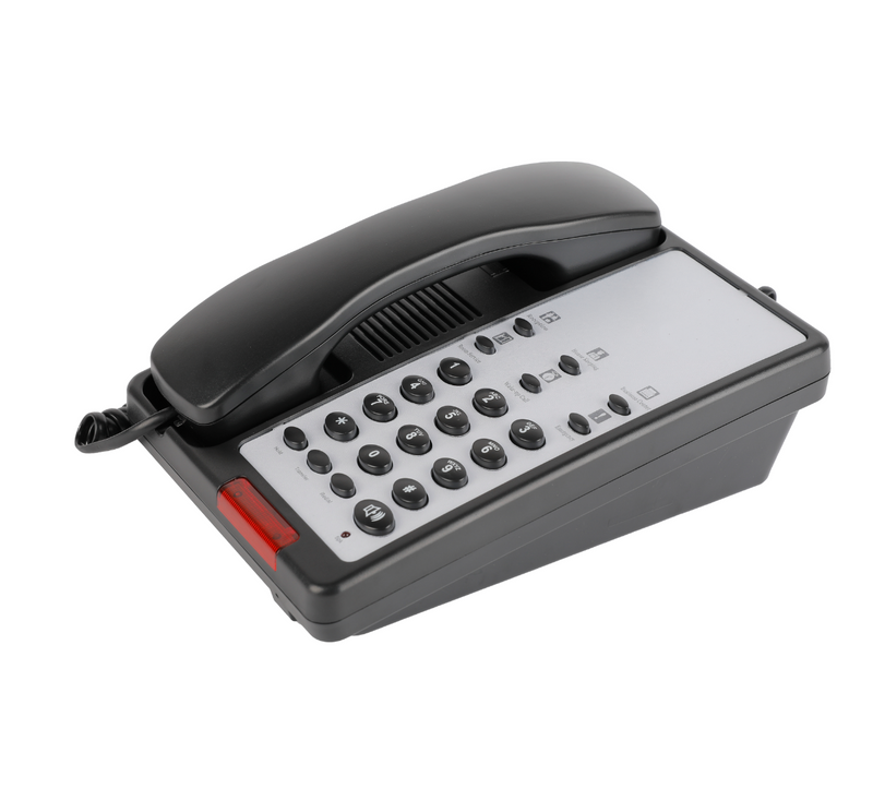 Dolphy Hotel Room Phone Black Landline Telephone