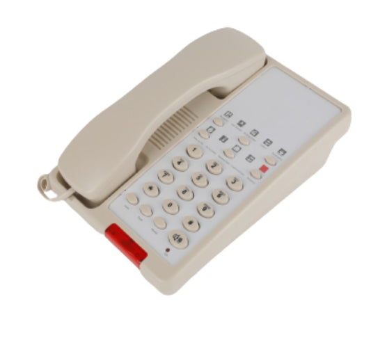 Dolphy Hotel Room Phone Ivory Desk Telephone Classic