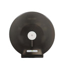 Dolphy Jumbo Toilet Roll Dispenser Black Wall Mount