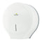 Dolphy Classic Jumbo Toilet Paper Roll Dispenser White