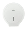 Dolphy Classic Jumbo Toilet Paper Roll Dispenser White