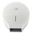Dolphy Classic Jumbo Toilet Paper Roll Dispenser White