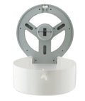 Dolphy Classic Jumbo Toilet Paper Roll Dispenser White