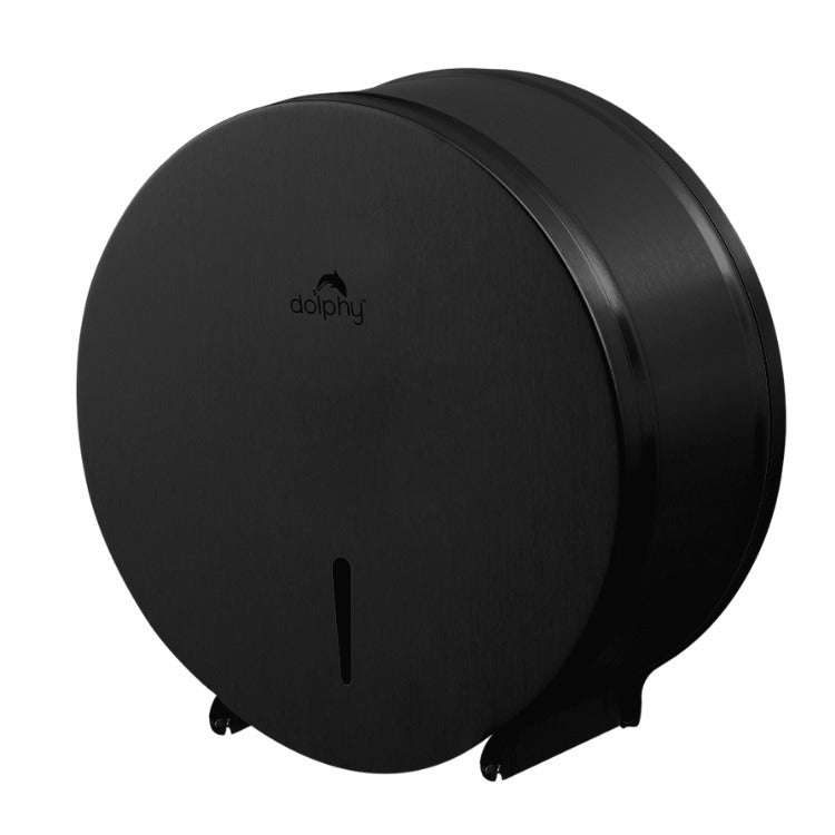 Dolphy SS Jumbo Toilet Roll Dispenser Stainless Steel