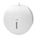 Dolphy PLAZA Jumbo Toilet Roll Dispenser White