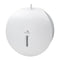 Dolphy PLAZA Jumbo Toilet Roll Dispenser White