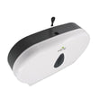 Dolphy Twin Jumbo Toilet Roll Dispenser White