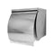 Dolphy Stainless Steel Toilet Roll Holder with Shelf