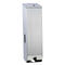 Dolphy Double Toilet Roll Dispenser Silver Stainless Steel Wall Mount