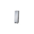 Dolphy Double Toilet Roll Dispenser Silver Stainless Steel Wall Mount