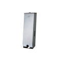 Dolphy Double Toilet Roll Dispenser Silver Stainless Steel Wall Mount