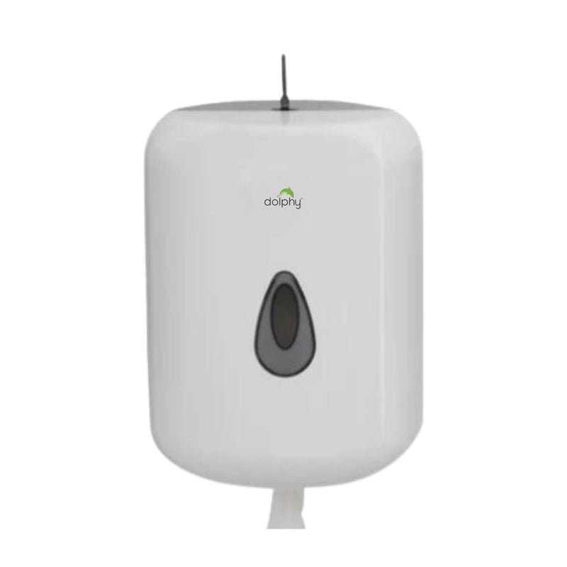 Dolphy Paper Towel Dispenser Centre Pull White