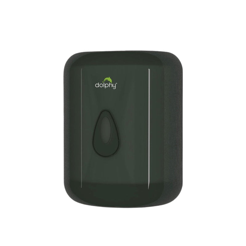 Dolphy Centre-Pull Paper Dispenser Black