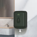 Dolphy Centre-Pull Paper Dispenser Black