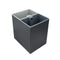 Dolphy Recycle Bin 7L+7L Compartment Black