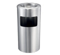 Dolphy Stainless Steel Lobby Bin Ashtray 10L