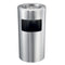 Dolphy Stainless Steel Lobby Bin Ashtray 10L