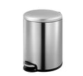 Dolphy Pedal Bin 3L Round Stainless Steel Soft Close