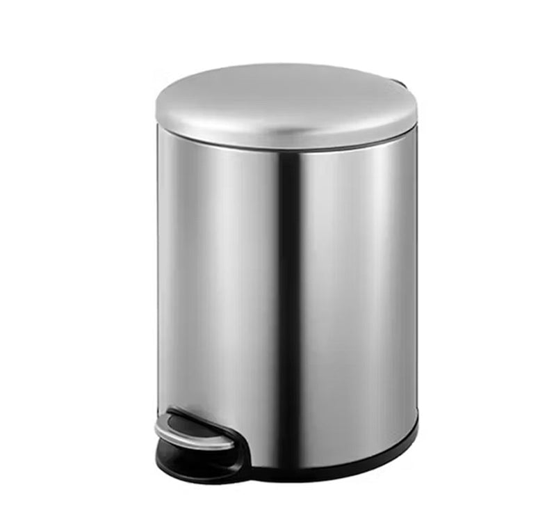 Dolphy Pedal Bin 3L Round Stainless Steel Soft Close