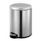 Dolphy Stainless Steel Pedal Bin 5L Round Soft Close